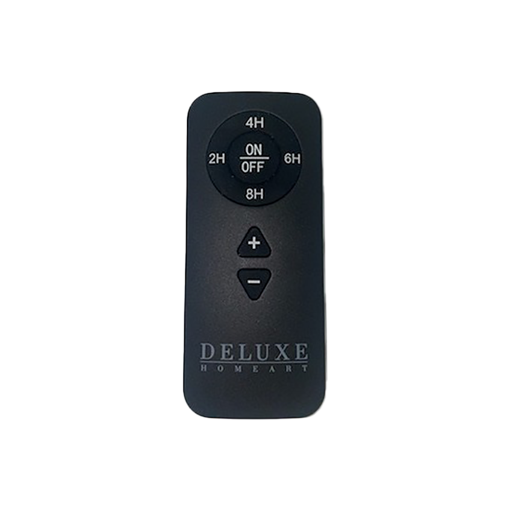 Deluxe Homeart - afstandsbediening LED kaarsen - inclusief batterij