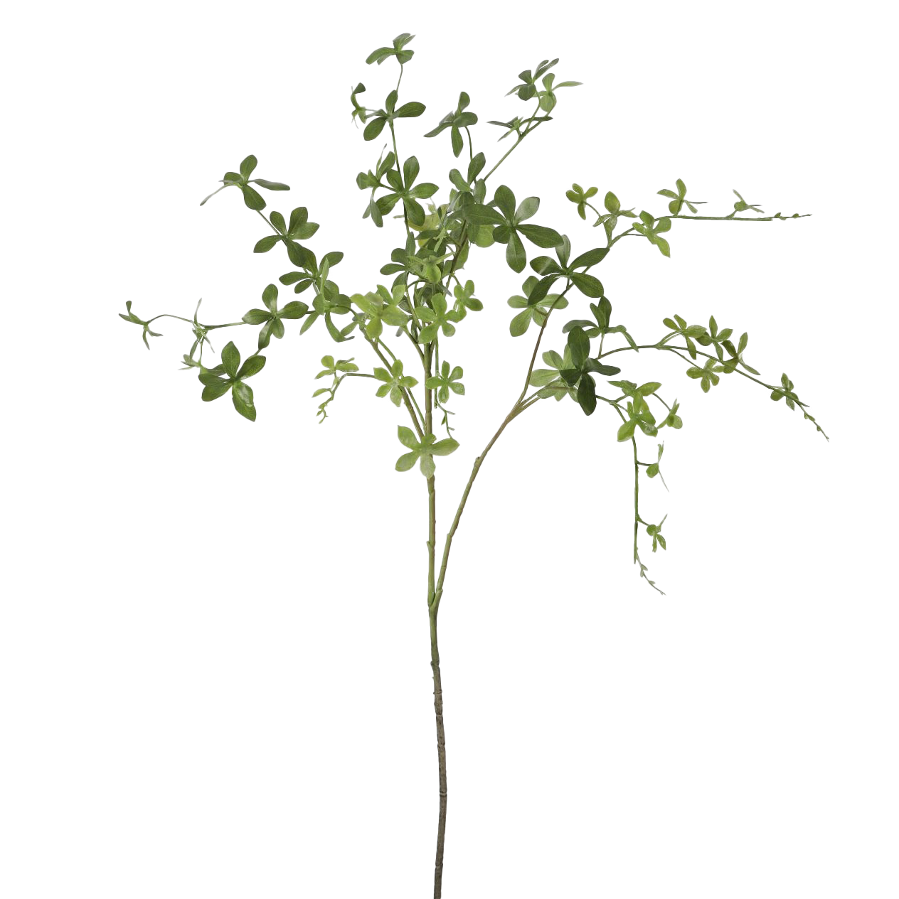 Viv! Home Luxuries Pronkklokje bladtak - zijden bloem - groen - 99cm