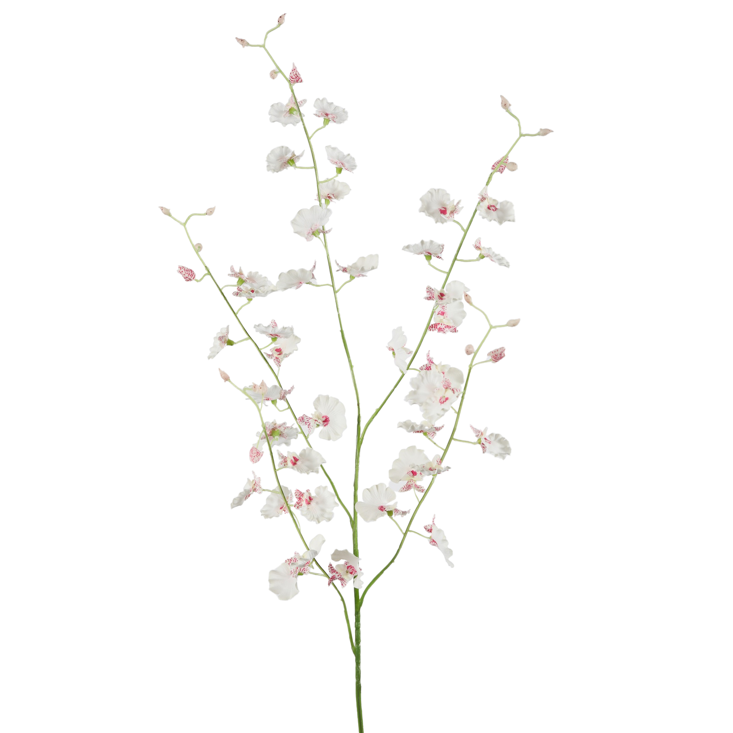 Viv! Home Luxuries Orchidee - kunstbloem - wit - 92cm