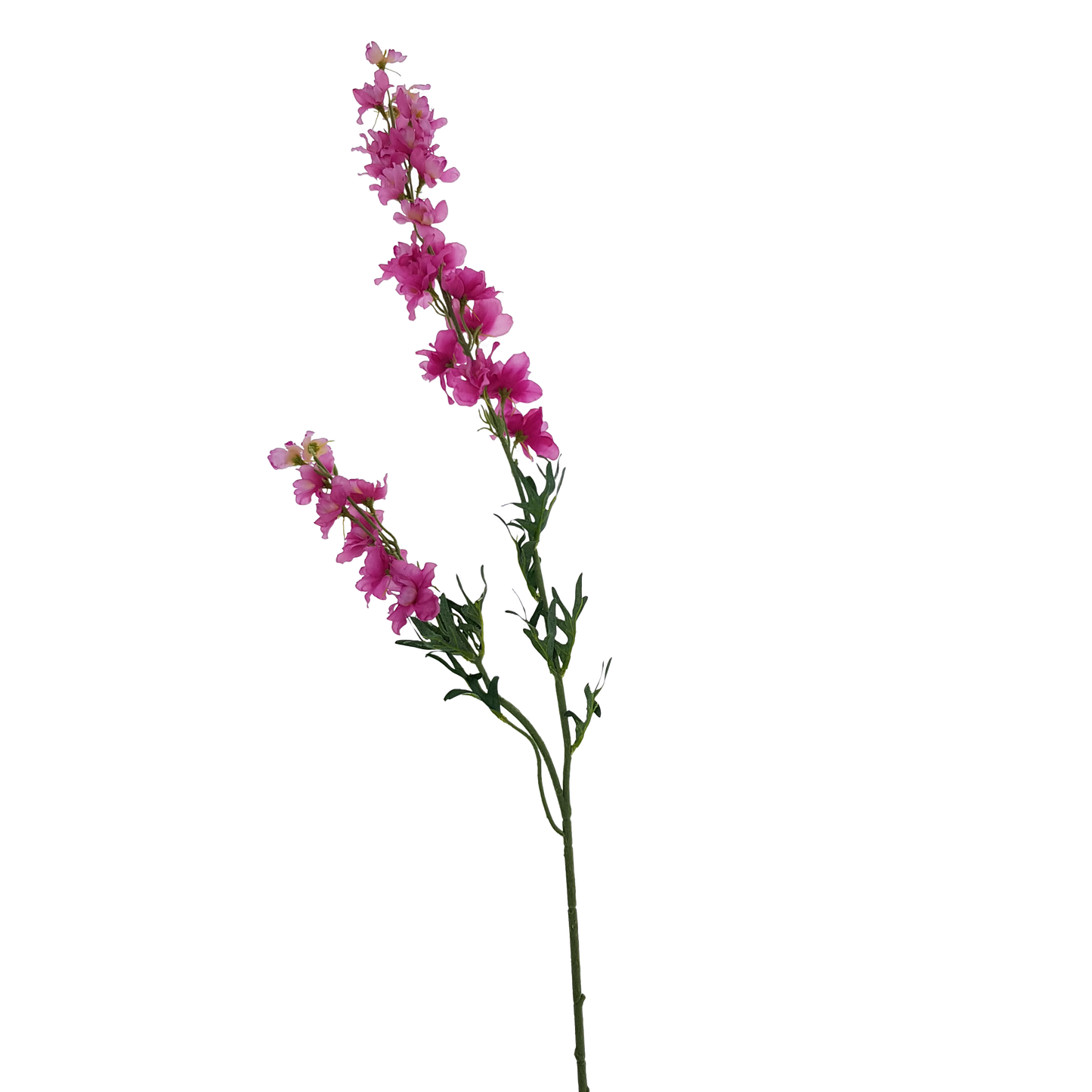 Viv! Home Luxuries Ridderspoor - zijden bloem - lila paars - 93cm