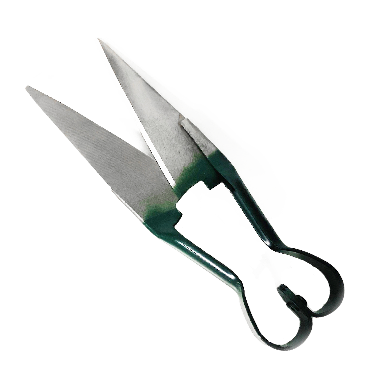 Heritage British Garden Company - Kruiden- en bloemenschaar - RVS met anti-slip coating - 17 x 5 cm - topkwaliteit