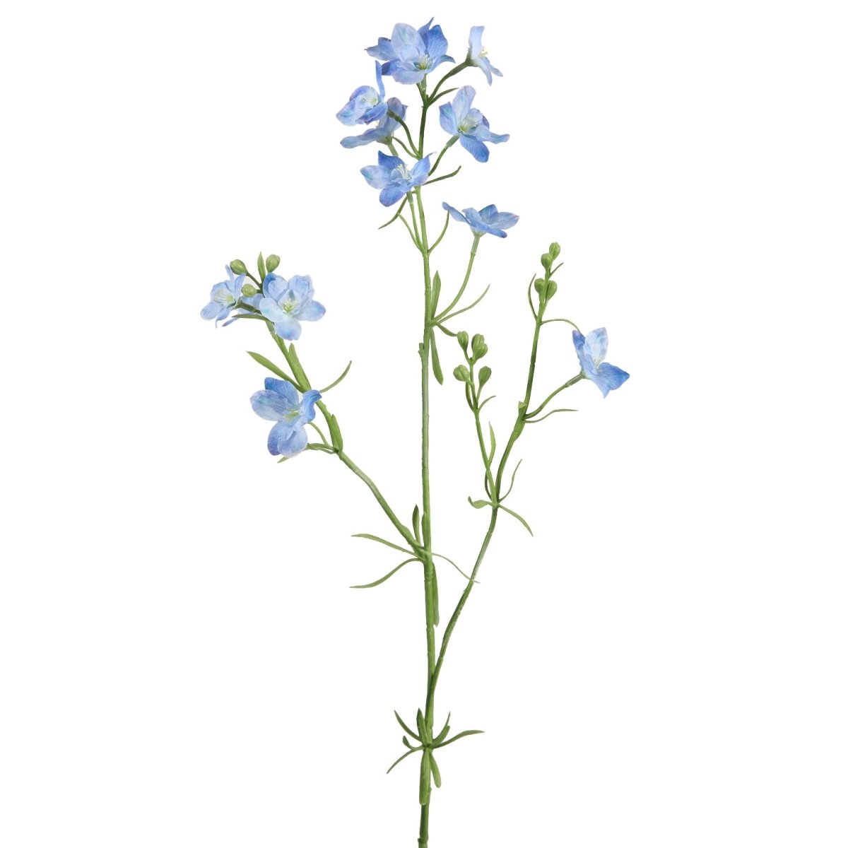 Viv! Home Luxuries Ridderspoor - zijden bloem - blauw - topkwaliteit - Viv! Home Luxuries