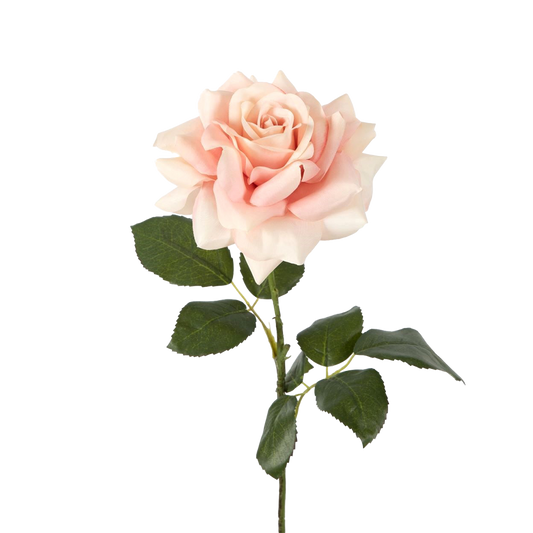 Viv! Home Luxuries Roos - zijden bloem - roze - 65cm
