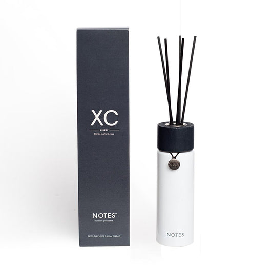 Notes Reed diffuser XC - Blonde leather & Rose - geurstokjes