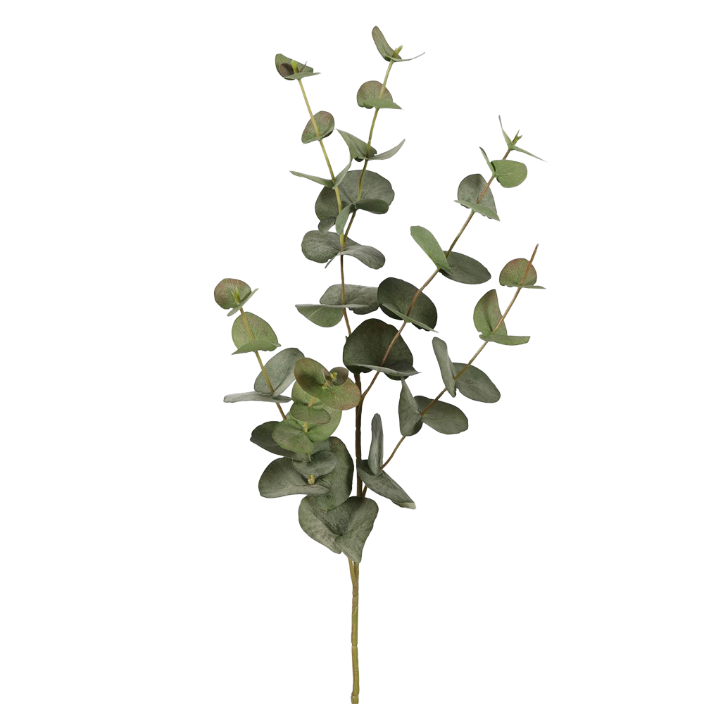 Viv! Home Luxuries Eucalyptus - silk flower - grey-green - top quality