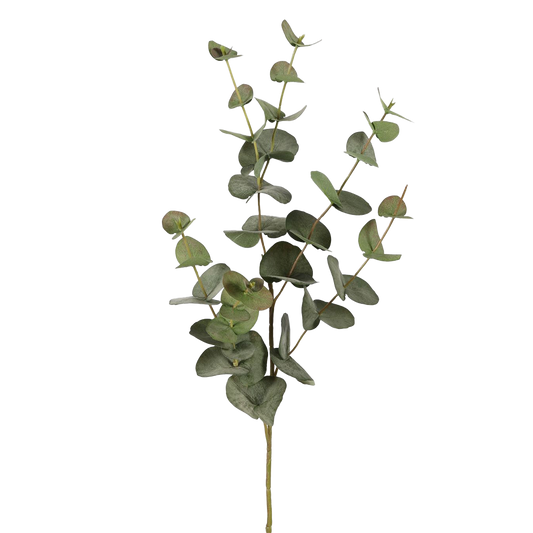Viv! Home Luxuries Eucalyptus - silk flower - grey-green - top quality