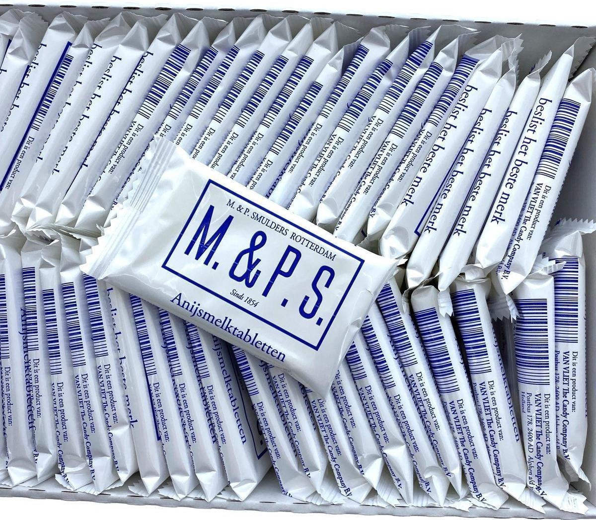 M. & P.S. Aniese tablets - Original Old Dutch Brand - 25 pieces - Viv! Food Luxuries