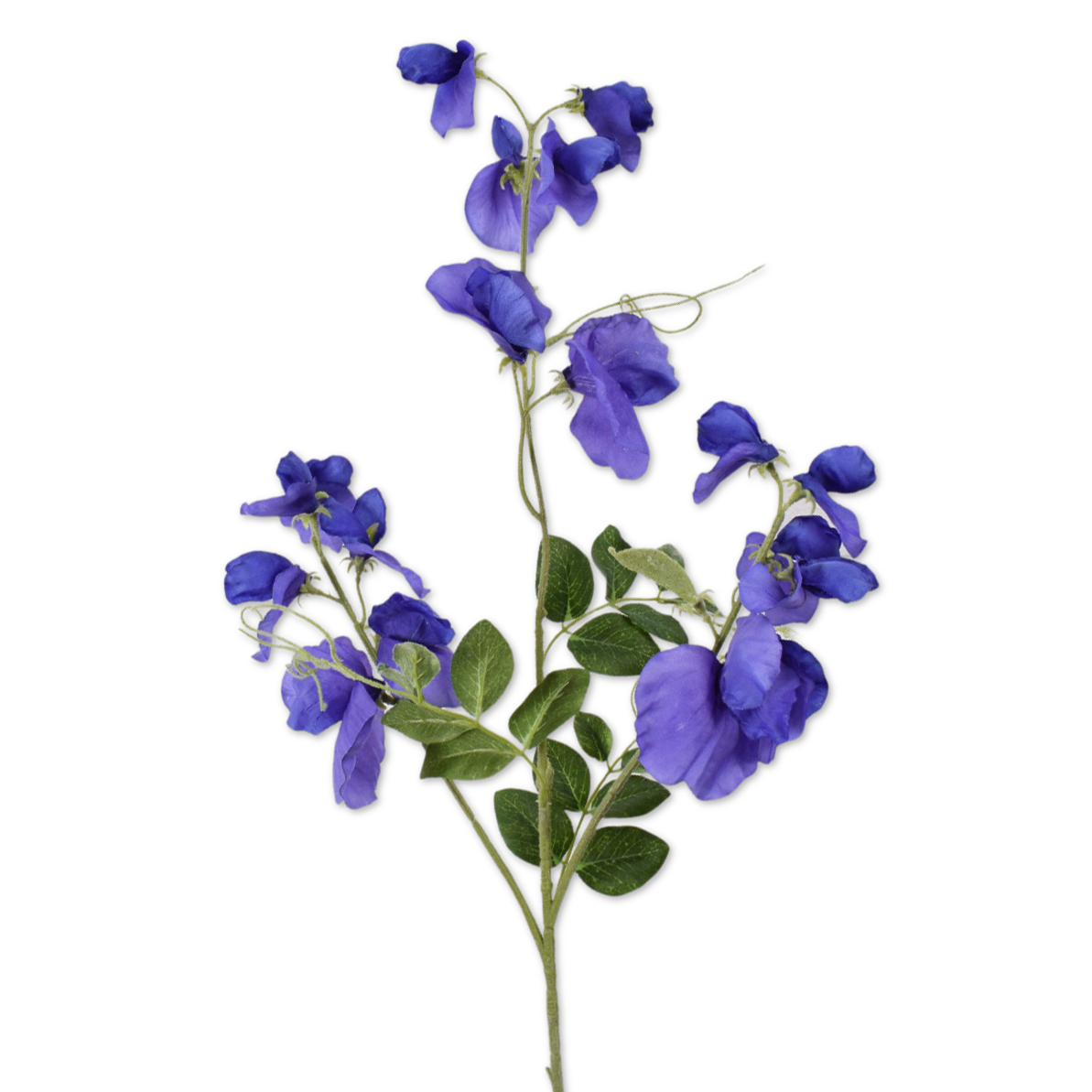 Viv! Home Luxuries Lathyrus - Silk Flower - Purple - 73cm - Top Quality