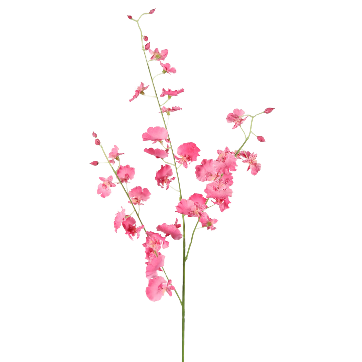 Viv! Home Luxuries Orchidee - kunstbloem - fuchsia roze - 80cm