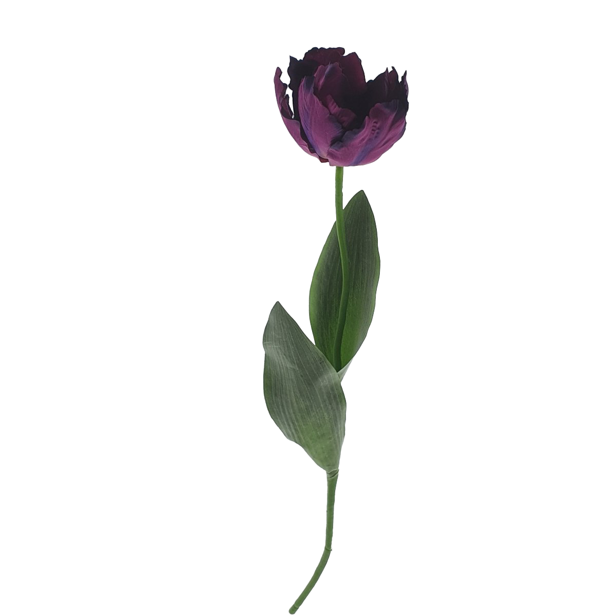 Viv! Home Luxuries Tulip - silk flower - purple - Top quality
