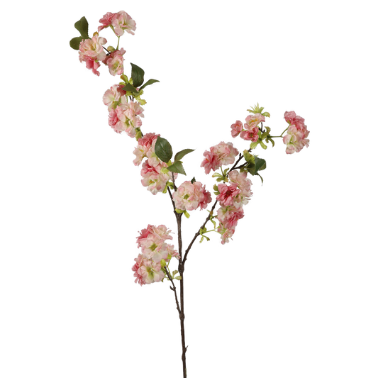 Viv! Home Luxuries Cherry blossom - Silk Flower - Light and dark pink - 110cm - Top quality