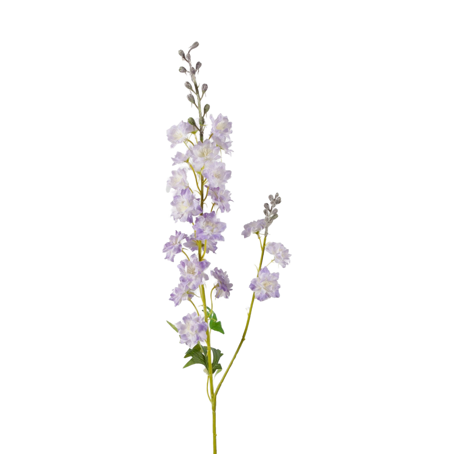Viv! Home Luxuries Ridderspoor - zijden bloem - lichtpaars lavendel  - 88cm