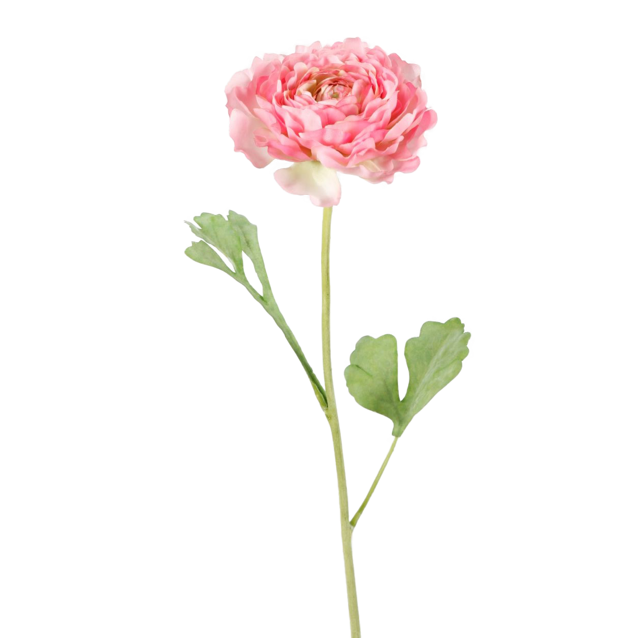 Viv! Home Luxuries Ranonkel - zijden bloem - roze - 56cm
