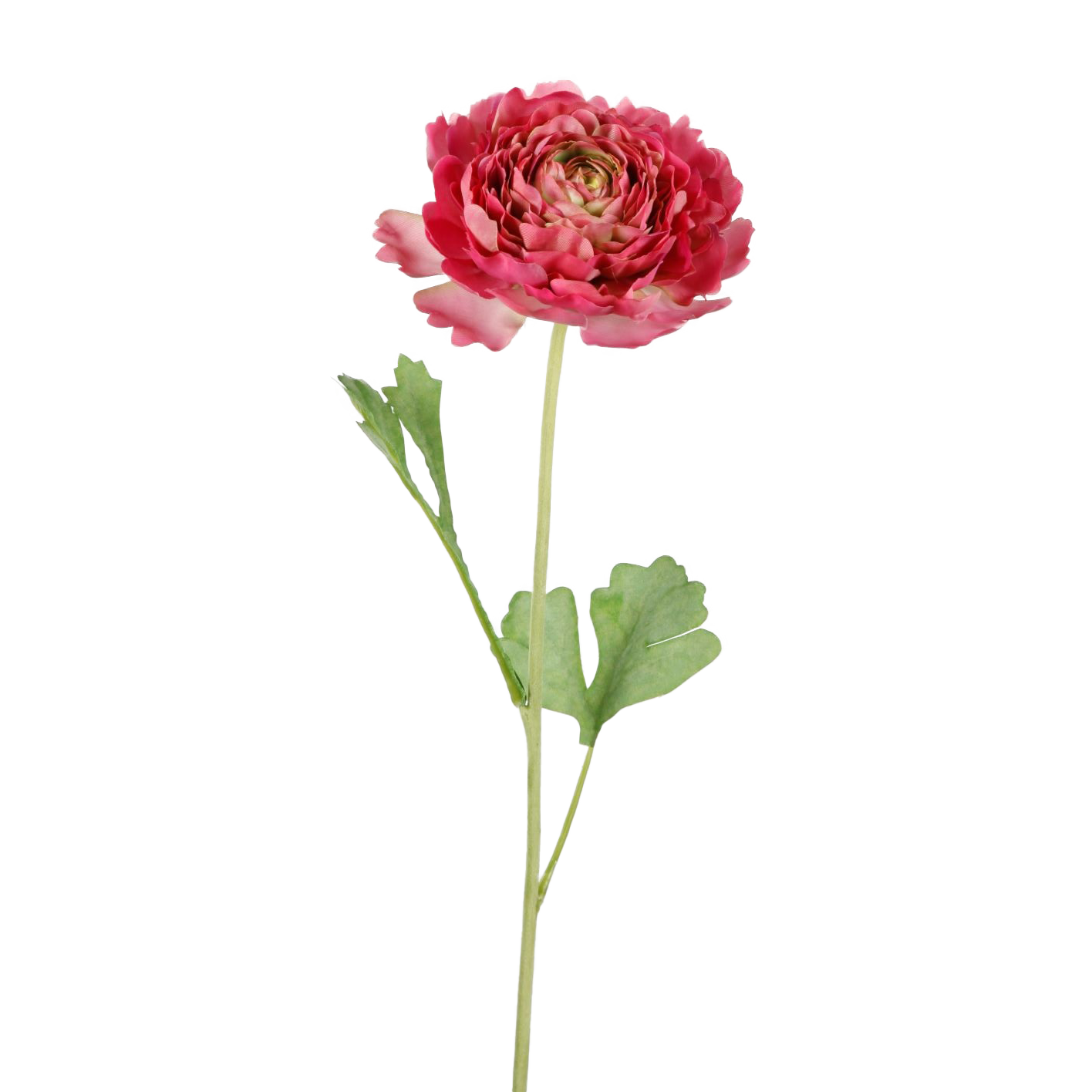 Viv! Home Luxuries Ranonkel - zijden bloem - paars roze - 56cm