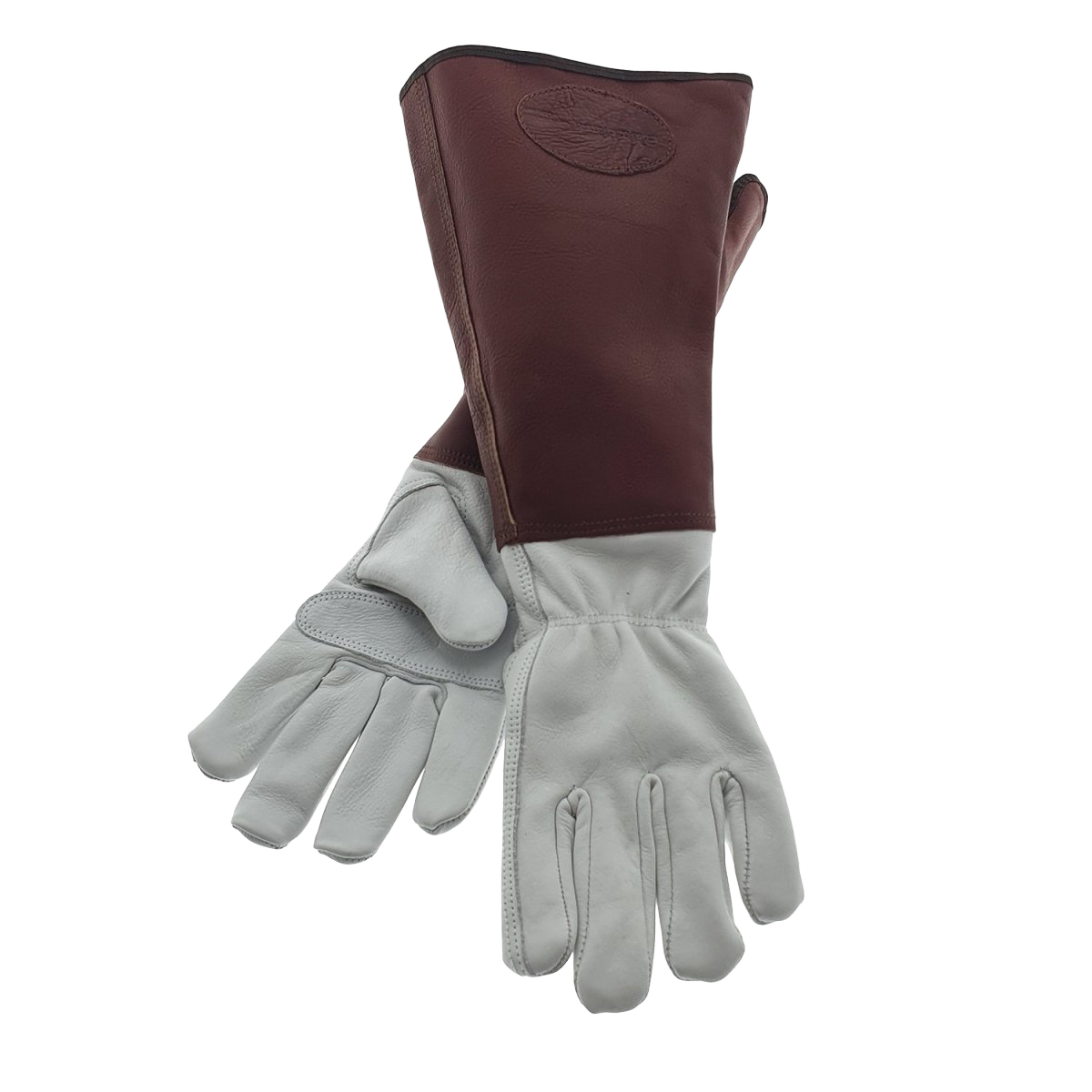 Heritage British Garden Company - tuinhandschoenen - geheel van leer - doorn proof - maat dames L
