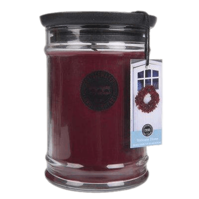 Bridgewater small jar candle Welcome Home - warme geur van kaneel en appels - Viv! Home Luxuries