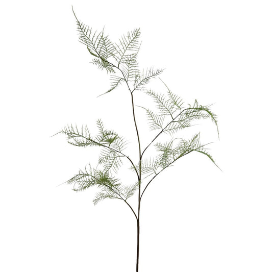 Viv! Home Luxuries Asparagus - kunstbloem - groen - 105cm - topkwaliteit - Viv! Home Luxuries