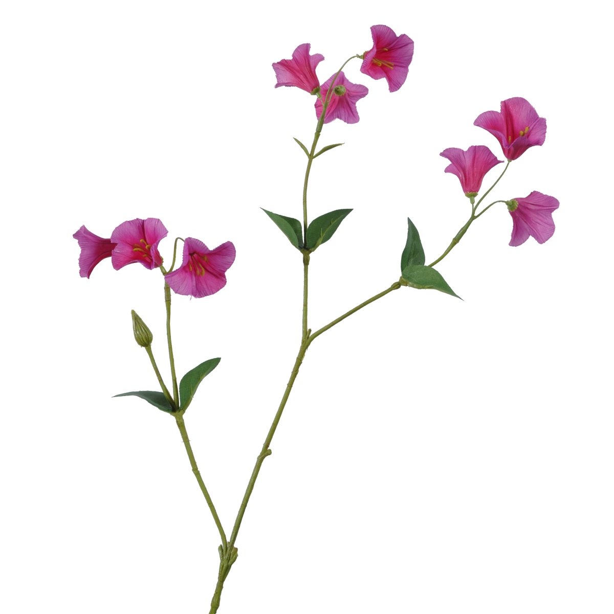 Viv! Home Luxuries Campanula - zijden bloem - roze - 77cm - topkwaliteit - Viv! Home Luxuries