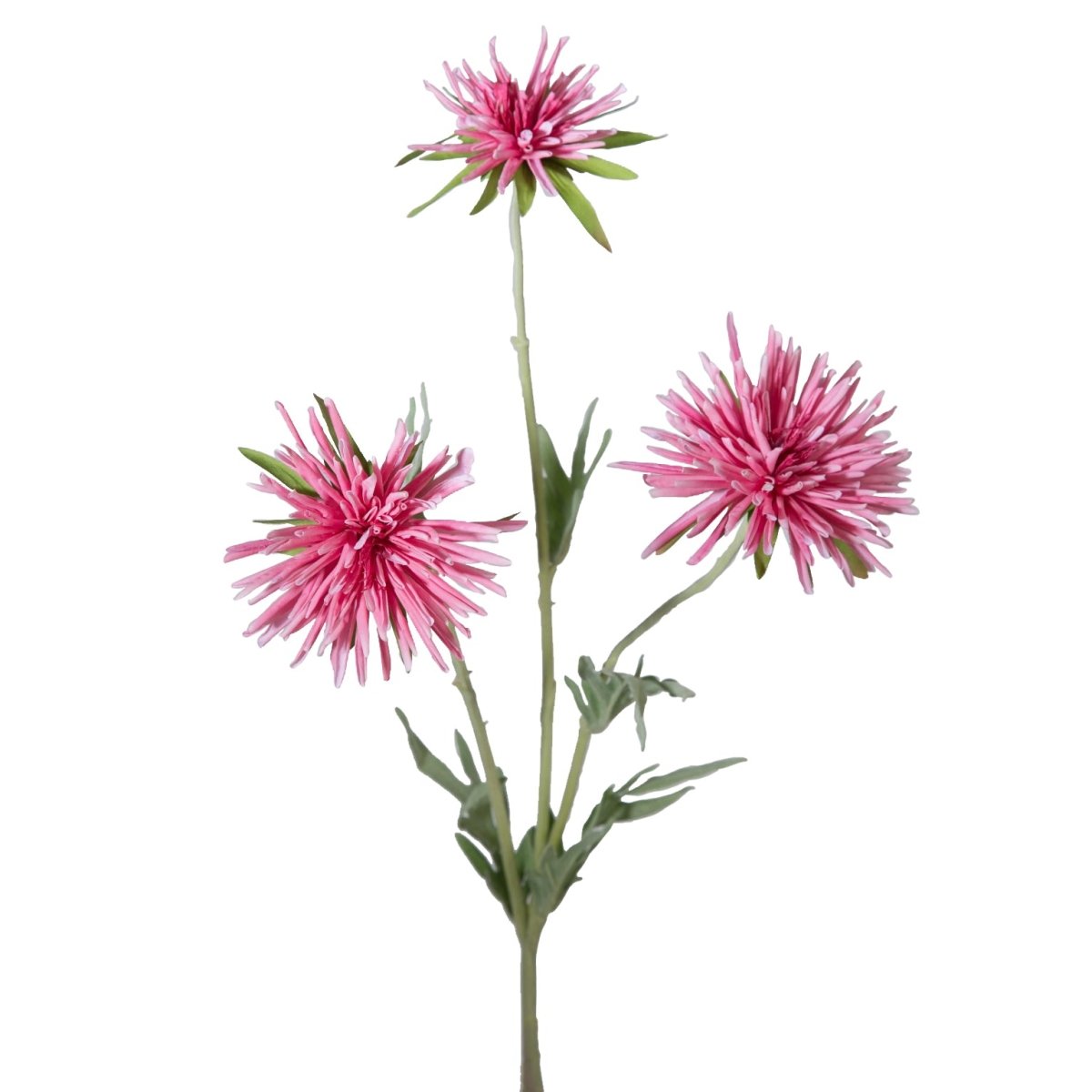 Viv! Home Luxuries Chrysant Spinnekop - zijden bloem - roze - topkwalteit - Viv! Home Luxuries