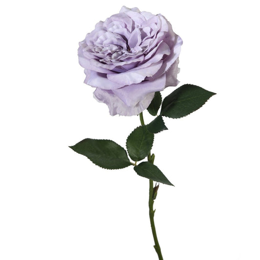 Viv! Home Luxuries Engelse roos - zijden bloem - lila - topkwaliteit - Viv! Home Luxuries