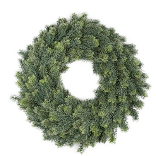 Viv! Home Luxuries Christmas wreath - green - Ø60cm