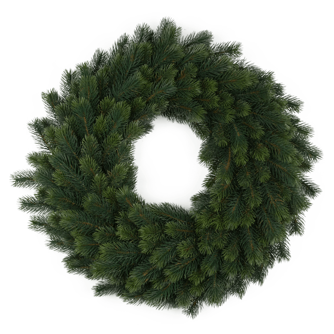 Viv! Home Luxuries Kerstkrans - groen - Ø60cm - Viv! Home Luxuries