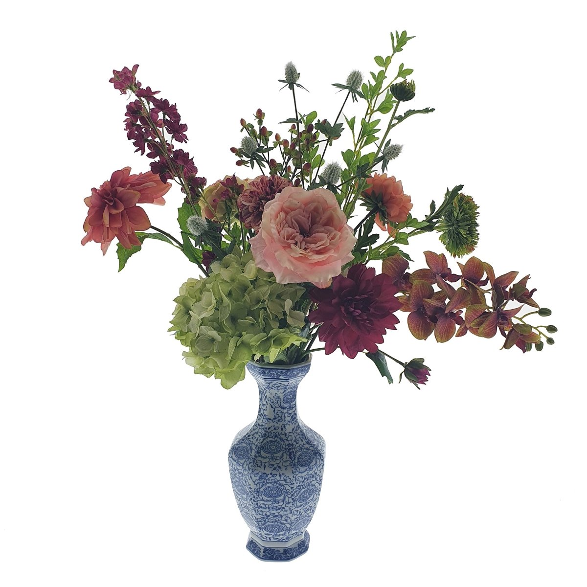 Viv! Home Luxuries Leaves - kunstbloem - groen - topkwaliteit - Viv! Home Luxuries