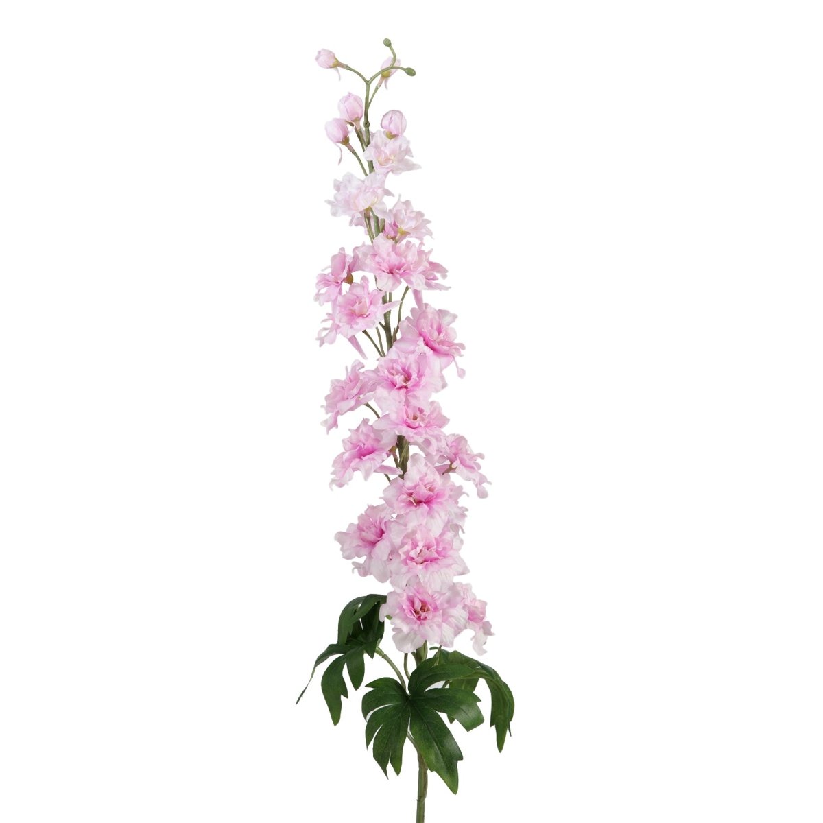 Viv! Home Luxuries Ridderspoor extra groot - zijden bloem - licht roze - topkwaliteit - Viv! Home Luxuries